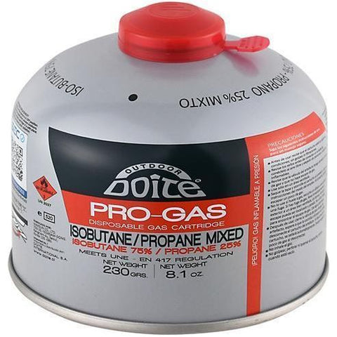 Doite Camping Gas 200430     ~ DOITE PRO GAS 230GRM CAN New zealand nz vaughan