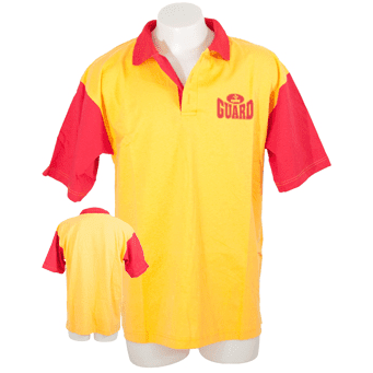 Eyeline MULTI-ITEM 4509655    ~ EYELINE POLO SHIRT RED/YELOW New zealand nz vaughan