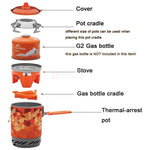 Fire-Maple 202641     ~ FIREMAPLE COOK SYSTEM X2 New zealand nz vaughan