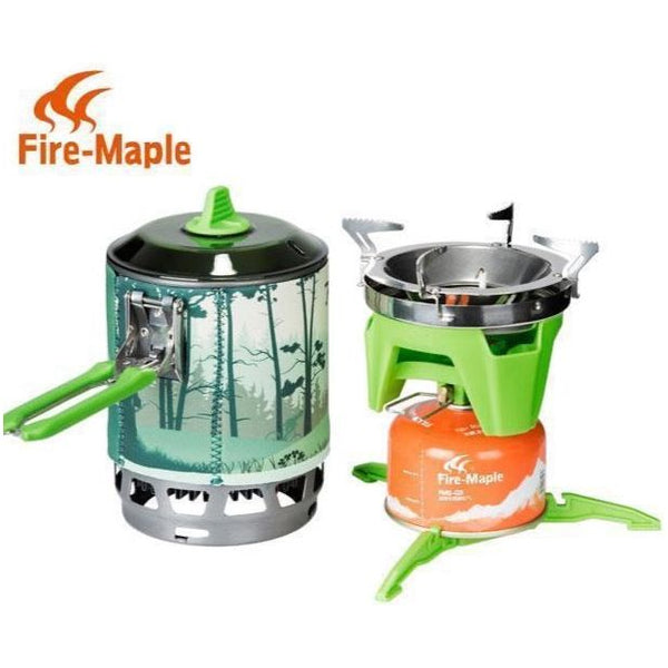 202641 ~ FIREMAPLE COOK SYSTEM X2 – Vaughan Sports