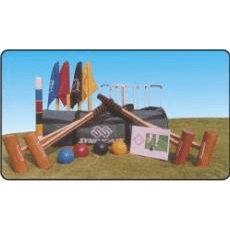 Gamecraft 856492     ~ G/CRAFT FAMILY CROQUET SET New zealand nz vaughan