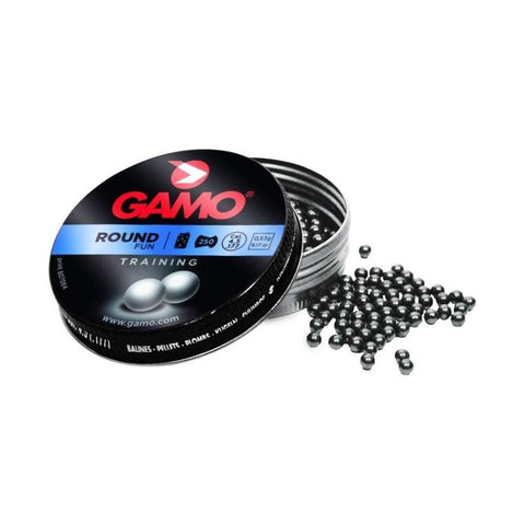 Gamo 15065      ~ GAMO AIR PELLETS ROUND .177 New zealand nz vaughan