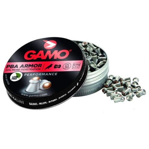 Gamo 1506803    ~ GAMO PELLET PBA ARMOR .177 125 New zealand nz vaughan