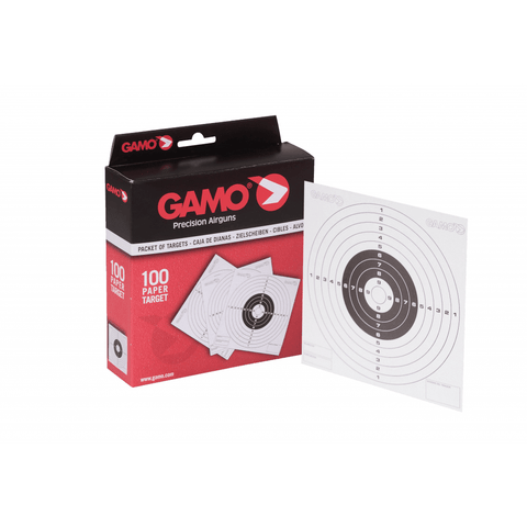 Gamo 15075      ~ GAMO AIR RIFLE TARGETS SINGLE New zealand nz vaughan