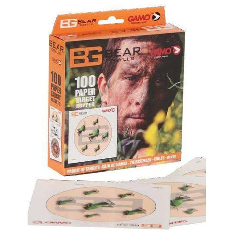 Gamo 1507732    ~ GAMO TARGETS HOPPER B/GRYLLS New zealand nz vaughan