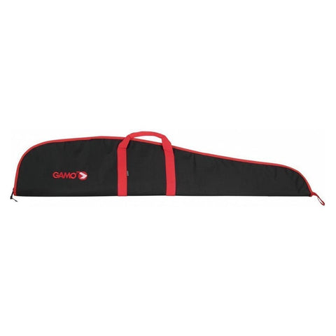 Gamo 150869     ~ GAMO GUN COVER 120CM BLK/RED New zealand nz vaughan