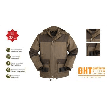 Gamo MULTI-ITEM 1650215    ~ GAMO JACKET FOX 1928 New zealand nz vaughan