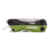 Gerber 34350      ~ GERBER DIME MICRO GREEN