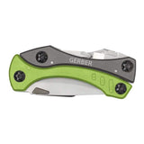 Gerber MULTI-ITEM 34330      ~ GERBER CRUCIAL TOOL GREEN 31-000238NDIP