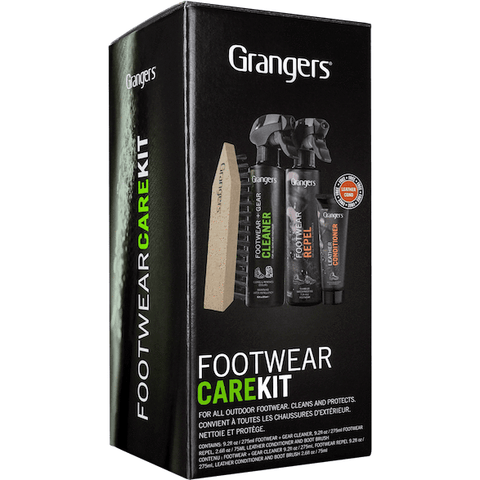 Grangers 323GRF96   ~ GRANGERS FOOTWEAR CARE KIT New zealand nz vaughan