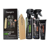 Grangers 323GRF96   ~ GRANGERS FOOTWEAR CARE KIT New zealand nz vaughan