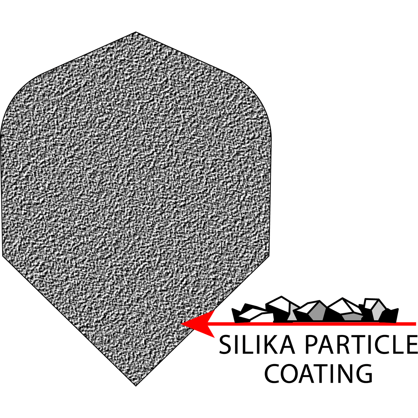 Harrows G3SILN2    ~ HARROWS SILIKA N02 FLIGHTS New zealand nz vaughan