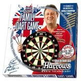 Harrows G51054     ~ HARROWS BRISTOW FAM. DART GAME New zealand nz vaughan