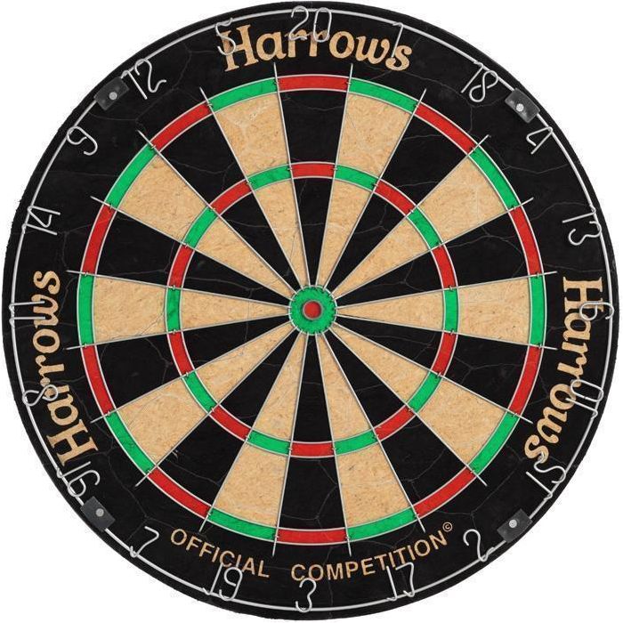 Harrows G51057     ~ HARROWS [CN] BRISTLE DARTBOARD New zealand nz vaughan
