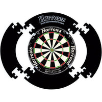 Harrows G5109      ~ HARROWS DARTBOARD SURR BLK New zealand nz vaughan