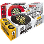 Harrows G5109      ~ HARROWS DARTBOARD SURR BLK New zealand nz vaughan