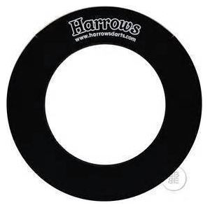 Harrows G5109      ~ HARROWS DARTBOARD SURR BLK New zealand nz vaughan
