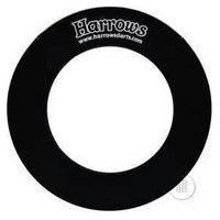 Harrows G5109      ~ HARROWS DARTBOARD SURR BLK New zealand nz vaughan