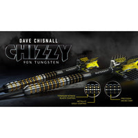 Harrows MULTI-ITEM G1003123   ~ HARROWS CHIZZY 90% DARTS New zealand nz vaughan