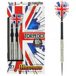 Harrows MULTI-ITEM G2113927   ~ HARROWS TORPEDO 80% DARTS New zealand nz vaughan