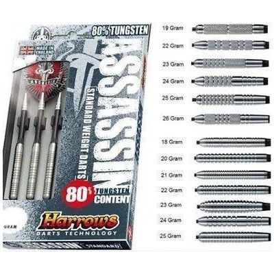 Harrows MULTI-ITEM G21140     ~ HARROWS ASSASSIN DARTS New zealand nz vaughan