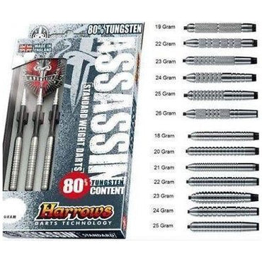 Harrows MULTI-ITEM G21140     ~ HARROWS ASSASSIN DARTS New zealand nz vaughan