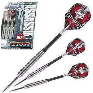 Harrows MULTI-ITEM G21140     ~ HARROWS ASSASSIN DARTS New zealand nz vaughan