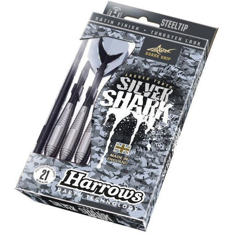 Harrows MULTI-ITEM G211424    ~ HARROWS SILVER SHARK DART New zealand nz vaughan