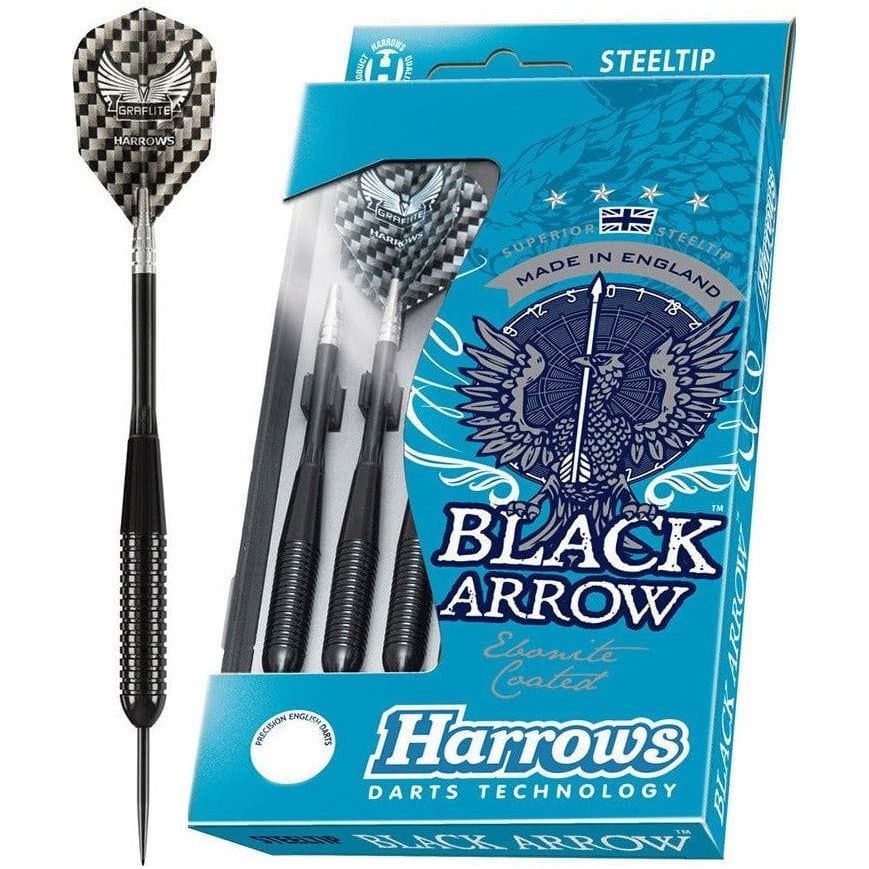G221726 HARROWS BLACK ARROW DARTS Vaughan Sports
