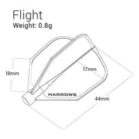 Harrows MULTI-ITEM G3116      ~ HARROWS CLICK FLIGHTS New zealand nz vaughan
