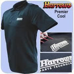 Harrows MULTI-ITEM G74824     ~ HARROWS PREMIER SHIRT GREY New zealand nz vaughan