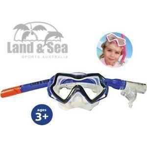 Land & sea 420425     ~ STARFISH JR MASK/SNORKEL SET New zealand nz vaughan