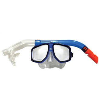 Land & sea 42046      ~ ATOLL  MASK/SNORKEL SET New zealand nz vaughan