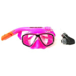 Land & Sea 420524     ~ CLEARWATER PINK  MASK/SNORKEL New zealand nz vaughan