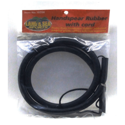 Land & Sea 43129      ~ HANDSPEAR RUBBER WITH CORD New zealand nz vaughan