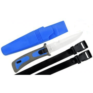 43141 ~ 11.5CM DIVE KNIFE WITH SHEATH – Vaughan Sports