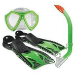 Land & sea MULTI-ITEM 421112     ~ NIPPER SNORKELLING SET New zealand nz vaughan