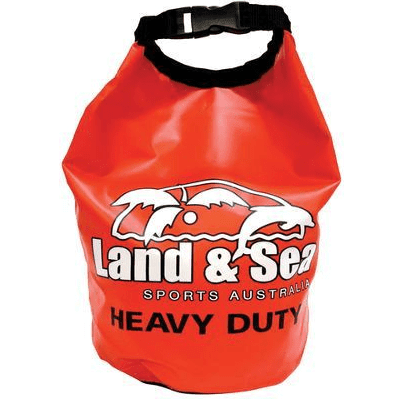 Land & Sea MULTI-ITEM 431848     ~ L&S DRY BAG HEAVY DUTY W/STRAP New zealand nz vaughan