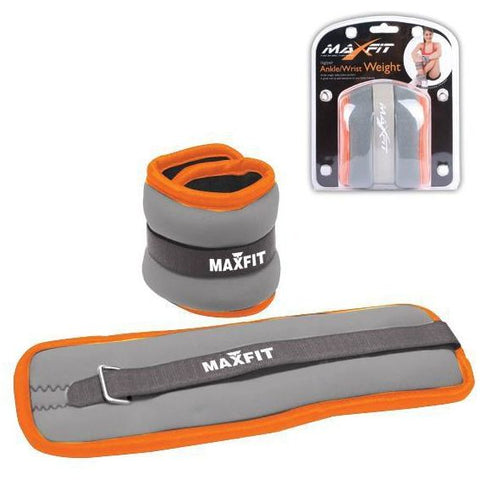 Maxfit 890461     ~ MFIT ANKLE/WRIST WGT 1KG 8047