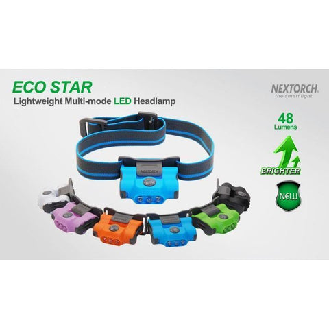 Nextorch 21180      ~ NEXTORCH ECO STAR 6PACK New zealand nz vaughan