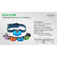 Nextorch 21180      ~ NEXTORCH ECO STAR 6PACK New zealand nz vaughan