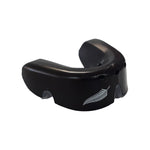 Opro F3411      ~ OPRO NZR SILVER MOUTHGUARD BLK New zealand nz vaughan