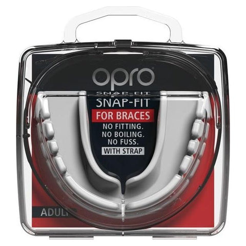 Opro F39752     ~ OPRO SNAPFIT BRACES WHITE New zealand nz vaughan