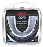 Opro F3981      ~ OPRO UFC SNAPFIT SNR WHITE New zealand nz vaughan