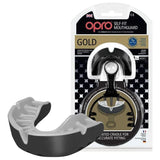 Opro MULTI-ITEM Black/White F3310      ~ OPRO GOLD MOUTHGUARD New zealand nz vaughan