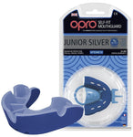 Opro MULTI-ITEM Blue F3424      ~ OPRO SILVER MOUTHGUARD JUNIOR New zealand nz vaughan