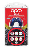 Opro MULTI-ITEM Blue/White F3310      ~ OPRO GOLD MOUTHGUARD New zealand nz vaughan