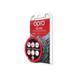 Opro MULTI-ITEM F3416      ~ OPRO SILVER MOUTHGUARD New zealand nz vaughan