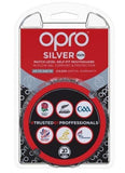 Opro MULTI-ITEM F3416      ~ OPRO SILVER MOUTHGUARD New zealand nz vaughan