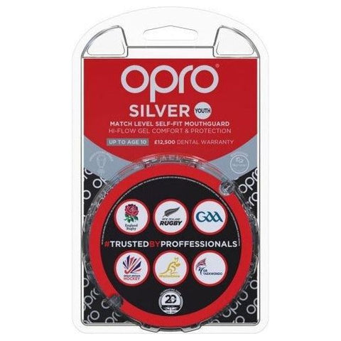 Opro MULTI-ITEM F3416      ~ OPRO SILVER MOUTHGUARD New zealand nz vaughan